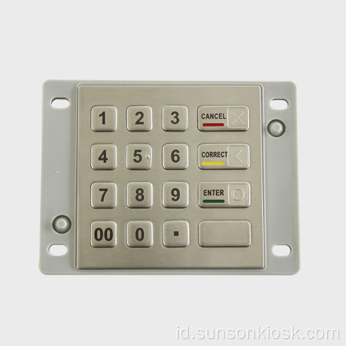 IP65 Water Proof EPP untuk ATM CDM CRS